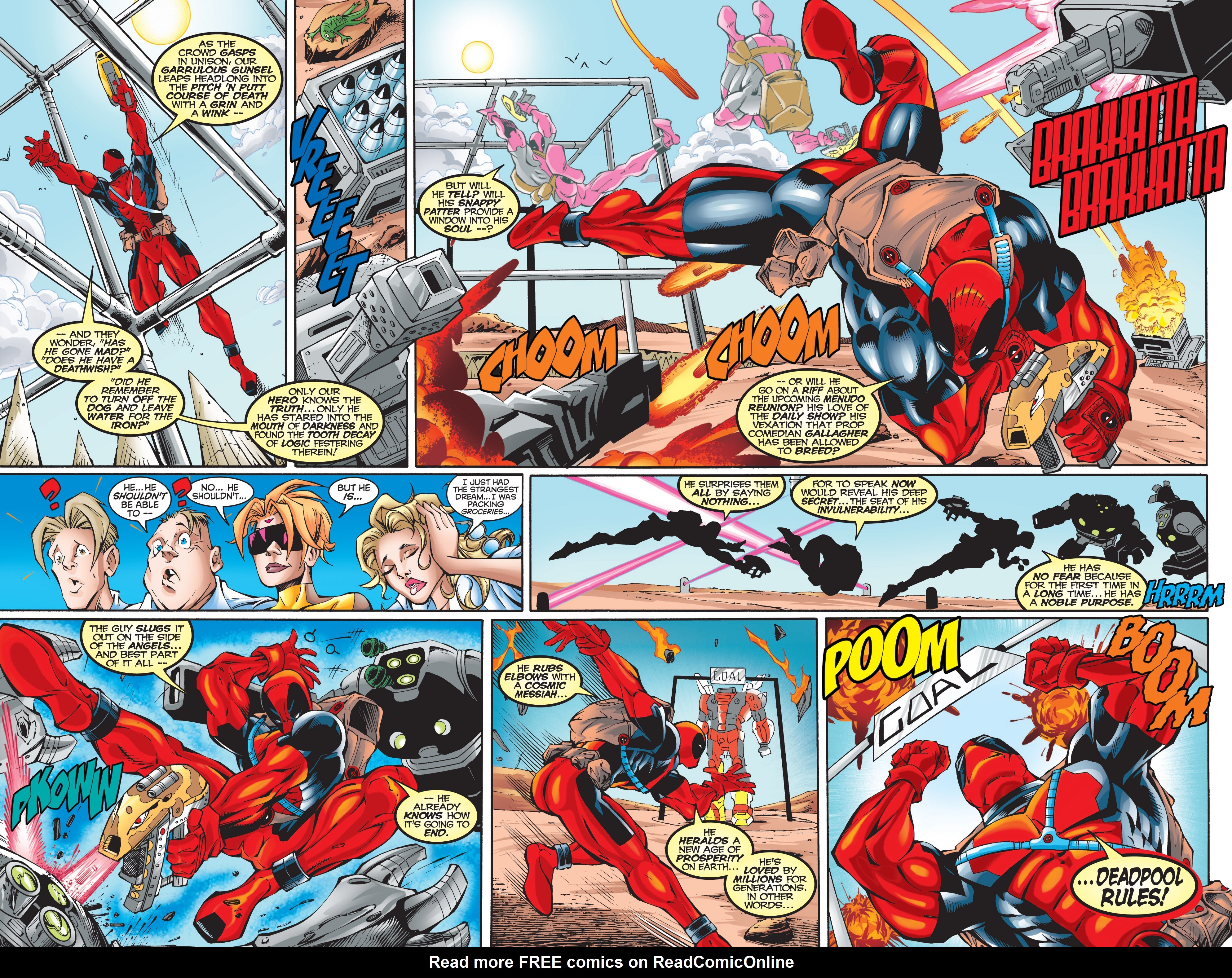 Read online Deadpool Classic comic -  Issue # TPB 4 (Part 2) - 17