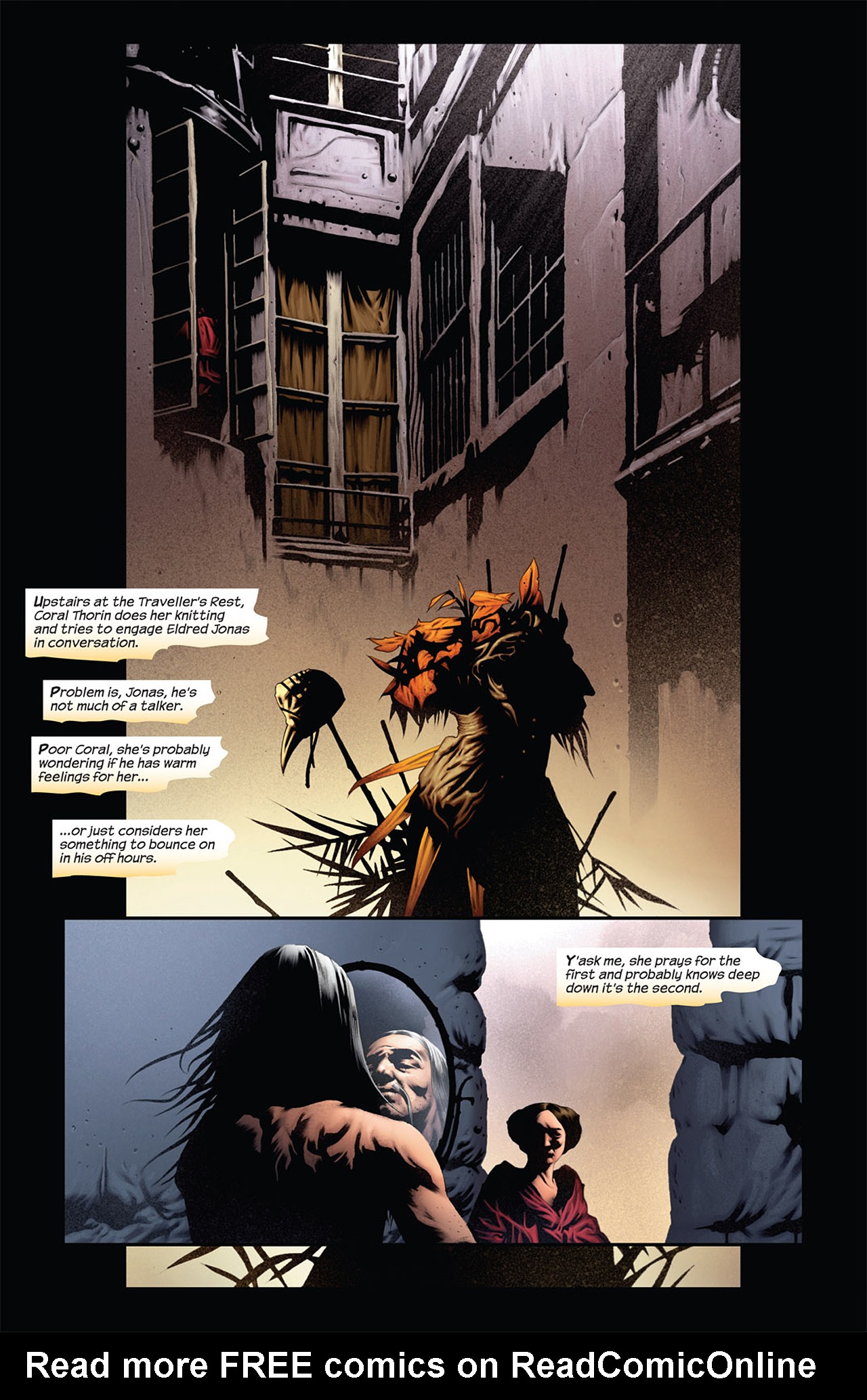 Read online Dark Tower: The Gunslinger Born comic -  Issue #6 - 5