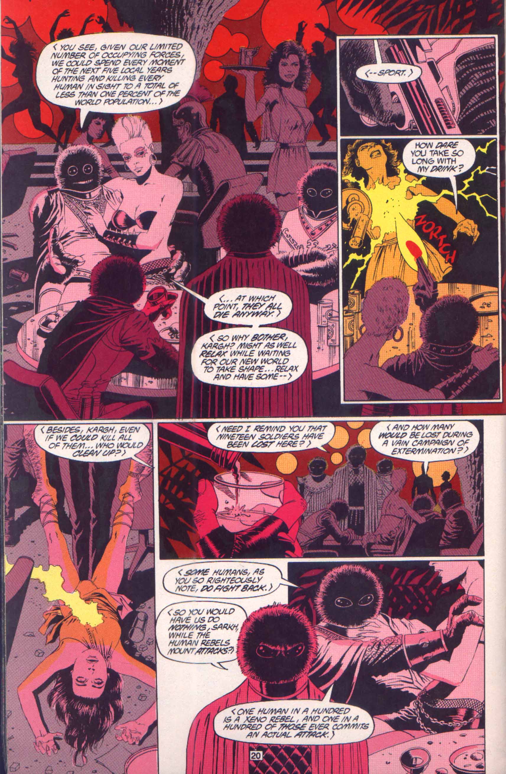 Read online Slash Maraud comic -  Issue #1 - 19