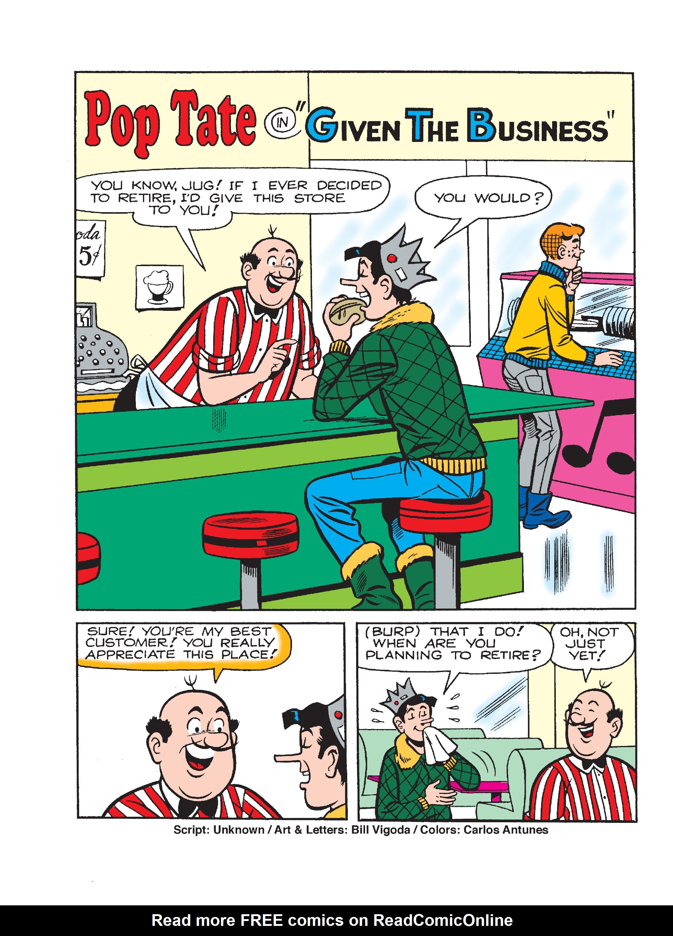 Read online World of Archie Double Digest comic -  Issue #65 - 22