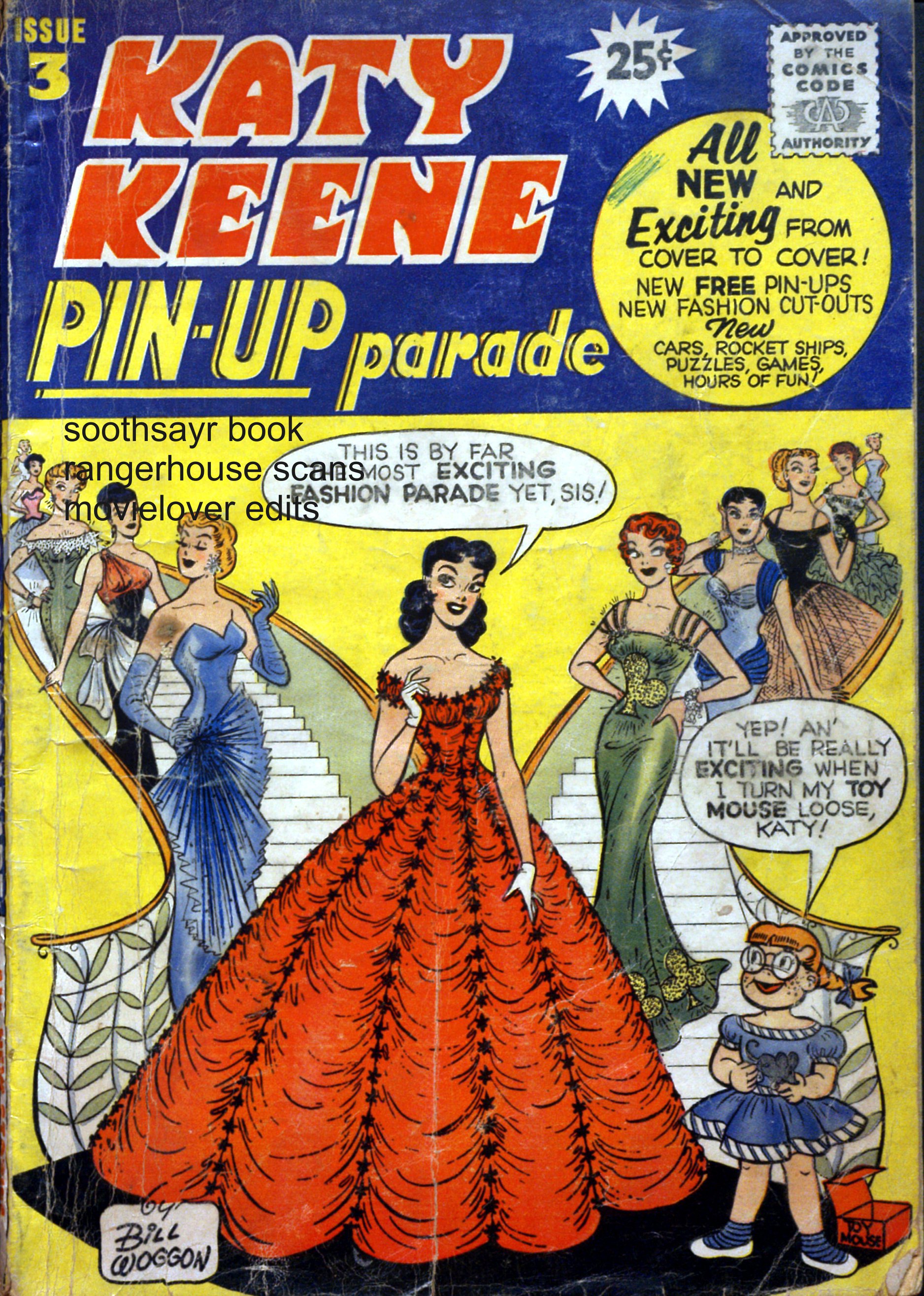 Read online Katy Keene Pin-up Parade comic -  Issue #3 - 99