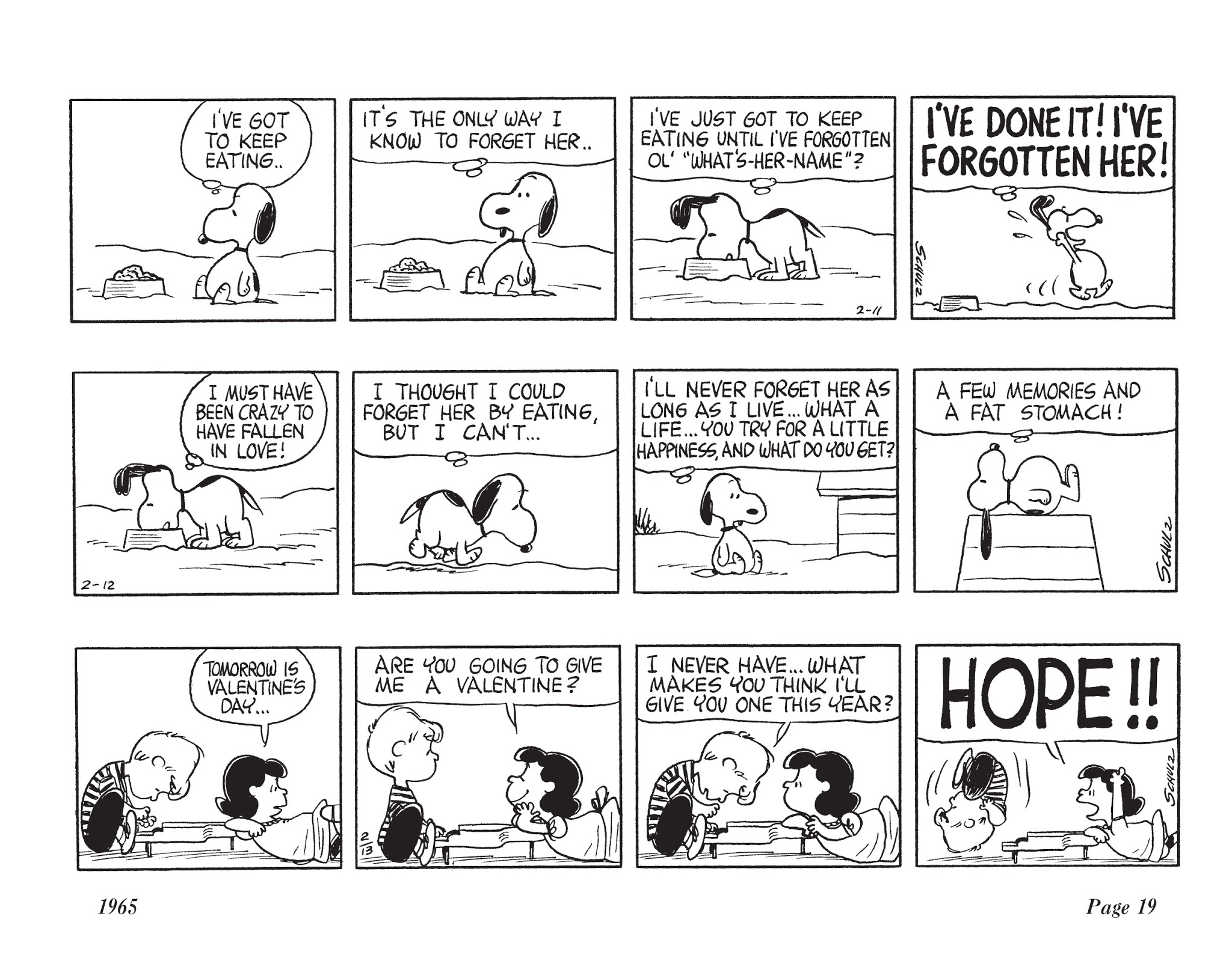 Read online The Complete Peanuts comic -  Issue # TPB 8 - 31