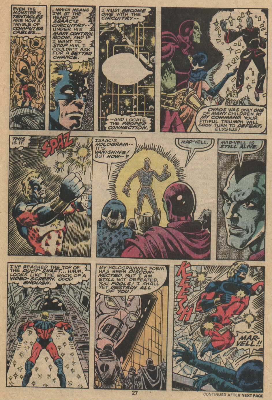 Captain Marvel (1968) Issue #61 #61 - English 18