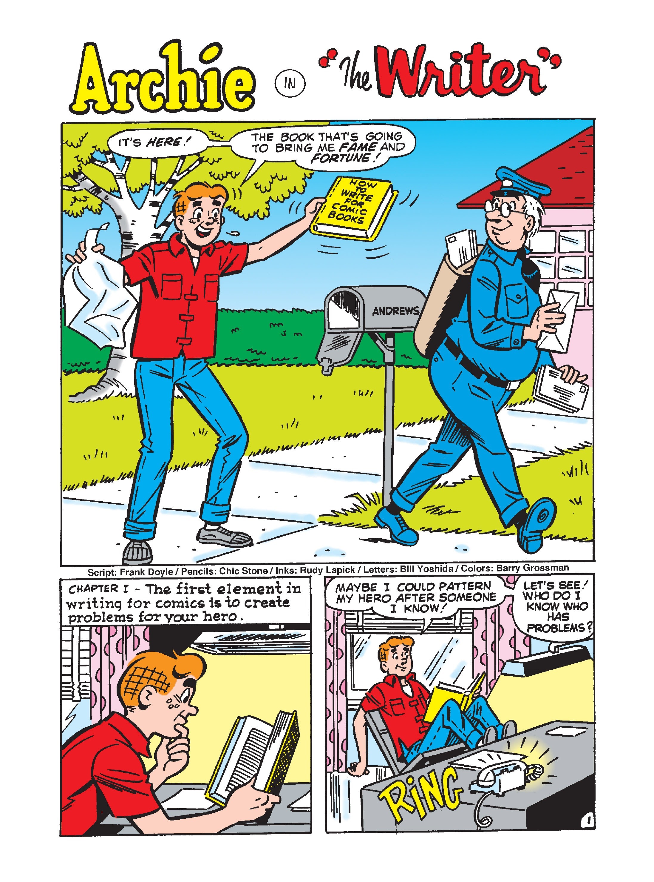 Read online Archie's Double Digest Magazine comic -  Issue #255 - 107
