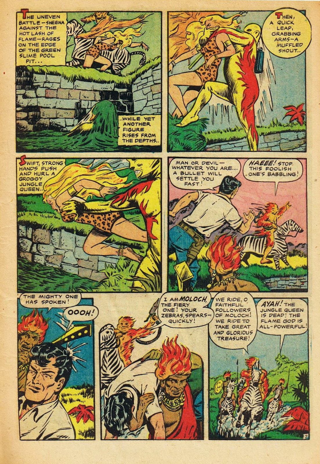 Sheena, Queen of the Jungle (1942) issue 11 - Page 9