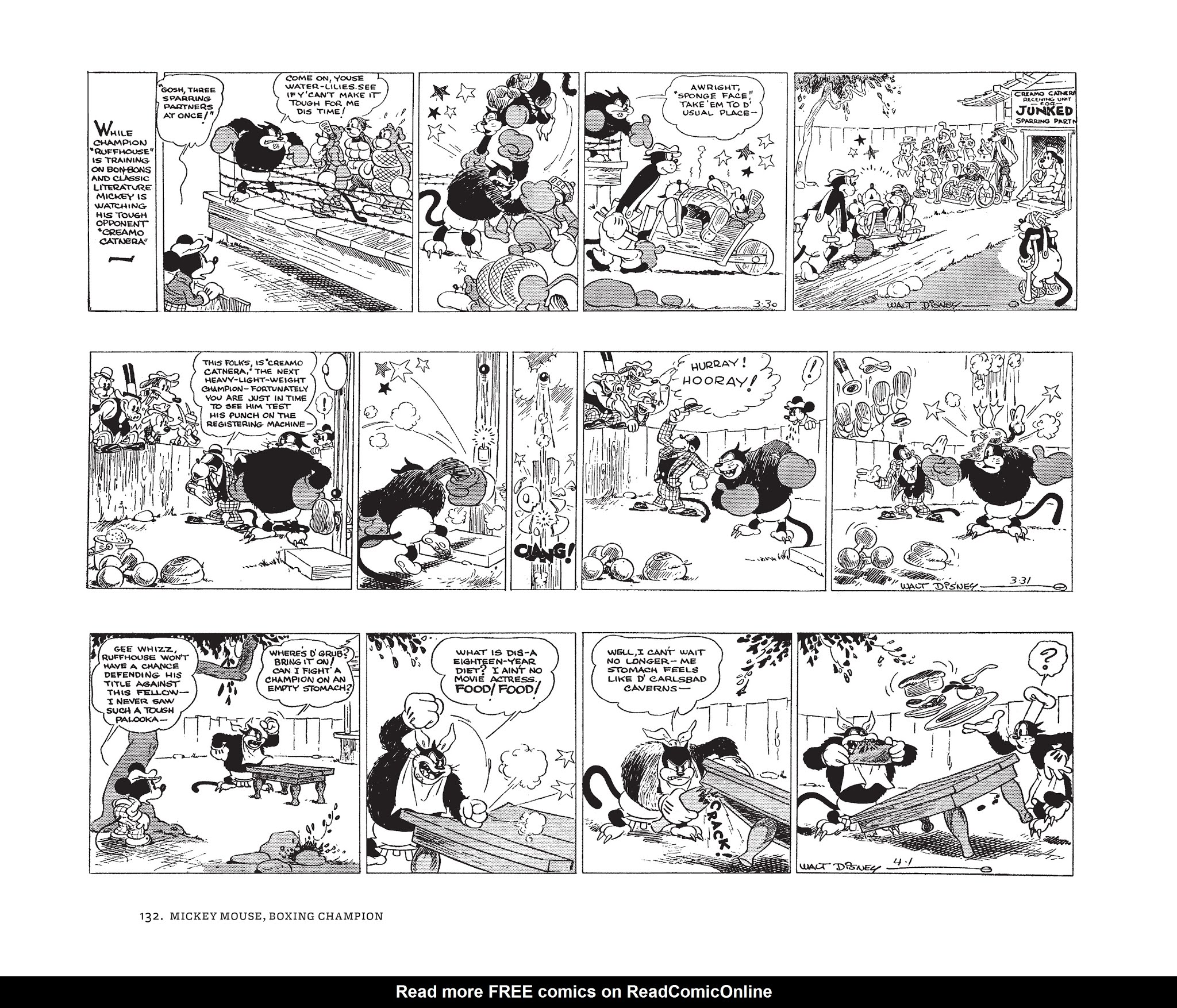 Read online Walt Disney's Mickey Mouse by Floyd Gottfredson comic -  Issue # TPB 1 (Part 2) - 32