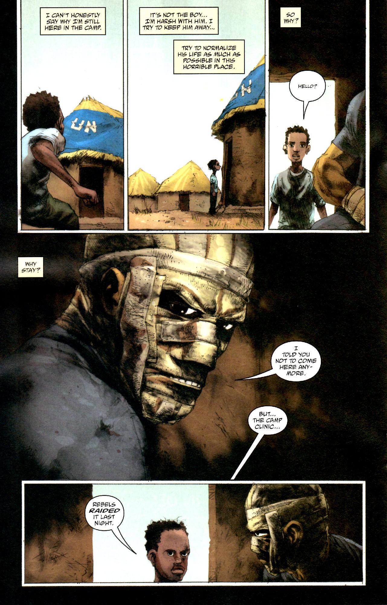 Read online Unknown Soldier (2008) comic -  Issue #15 - 6