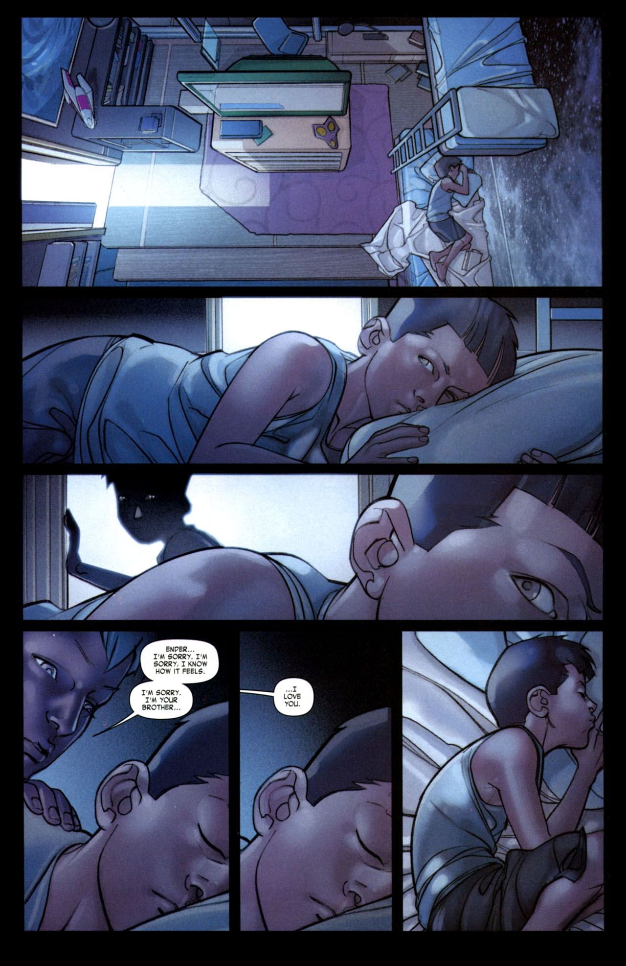 Read online Ender's Game: Battle School comic -  Issue #1 - 18