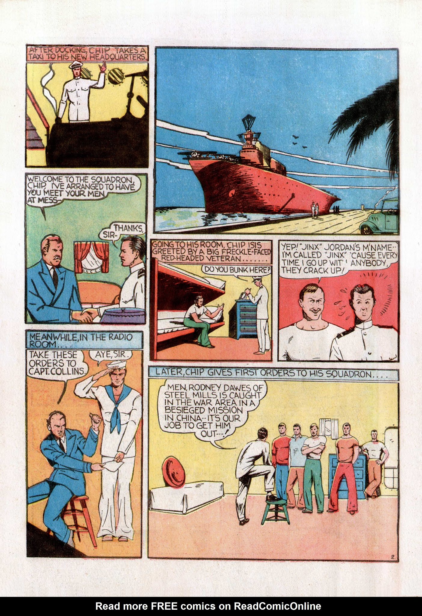 Read online Fight Comics comic -  Issue #1 - 62