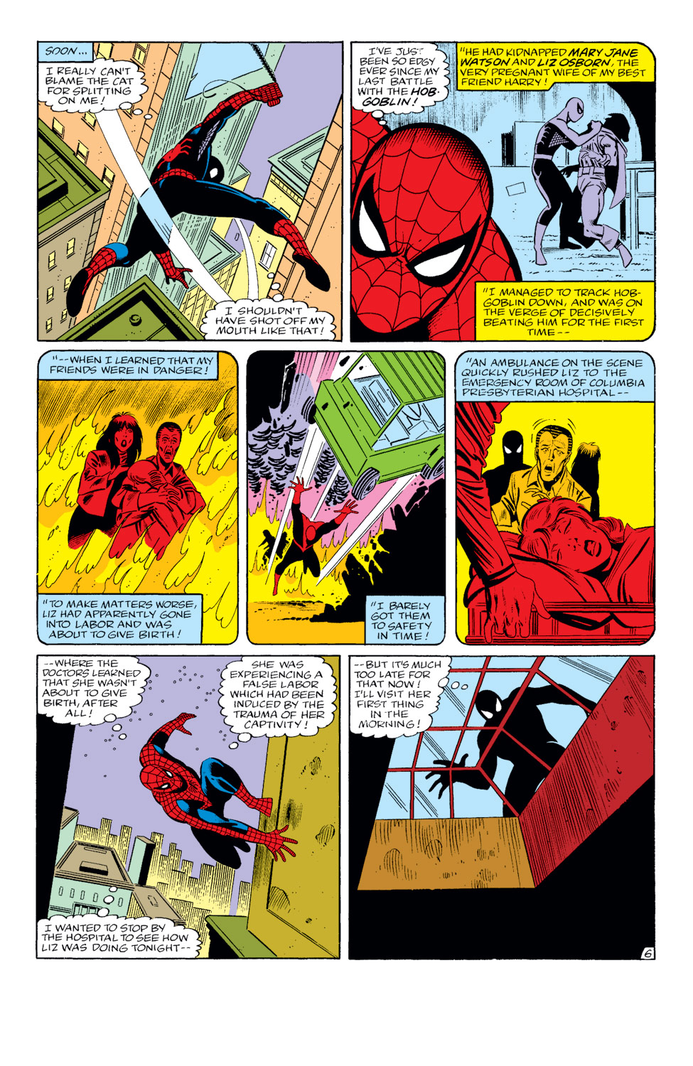 Read online The Amazing Spider-Man (1963) comic -  Issue #263 - 7