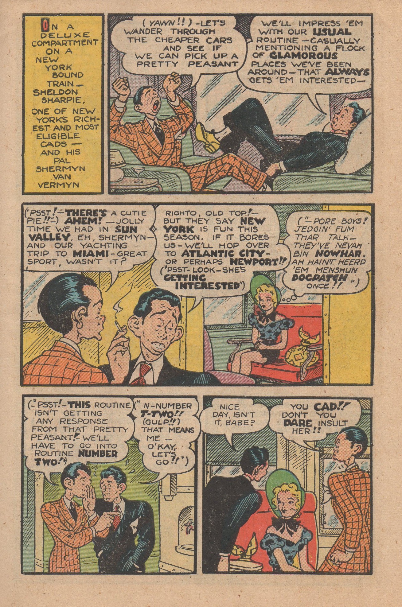 Read online Li'l Abner Comics comic -  Issue #66 - 11