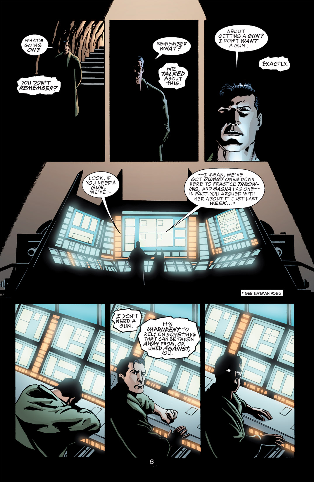 Read online Batman: Gotham Knights comic -  Issue #24 - 7