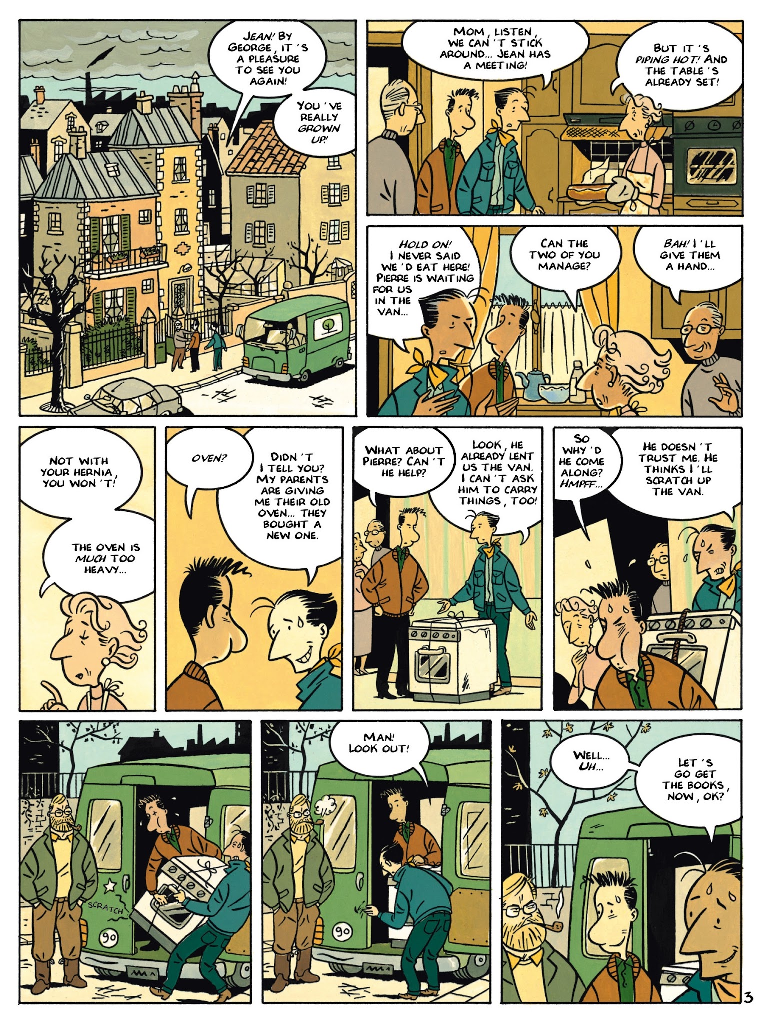 Read online Monsieur Jean comic -  Issue #2 - 43