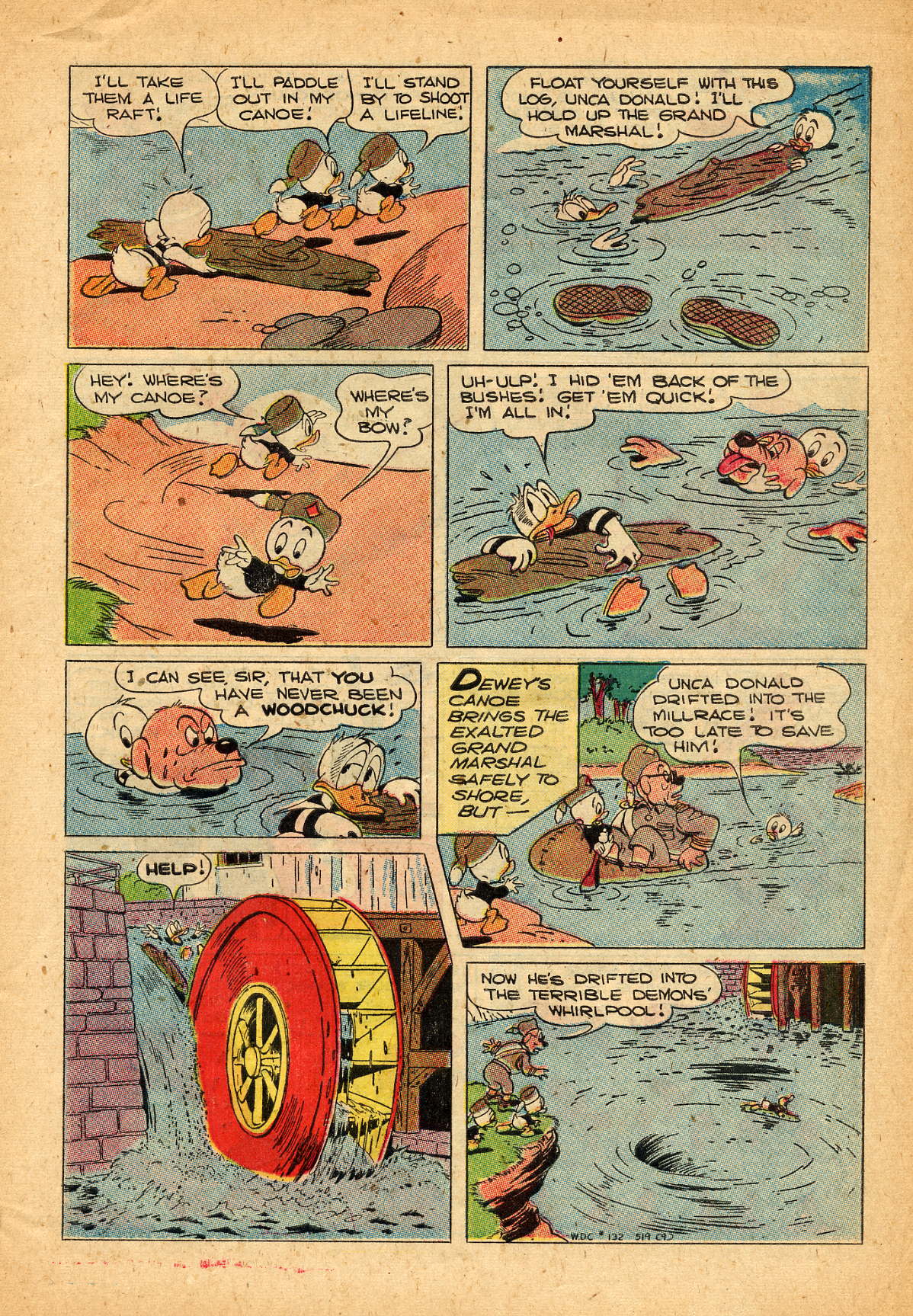 Read online Walt Disney's Comics and Stories comic -  Issue #132 - 11