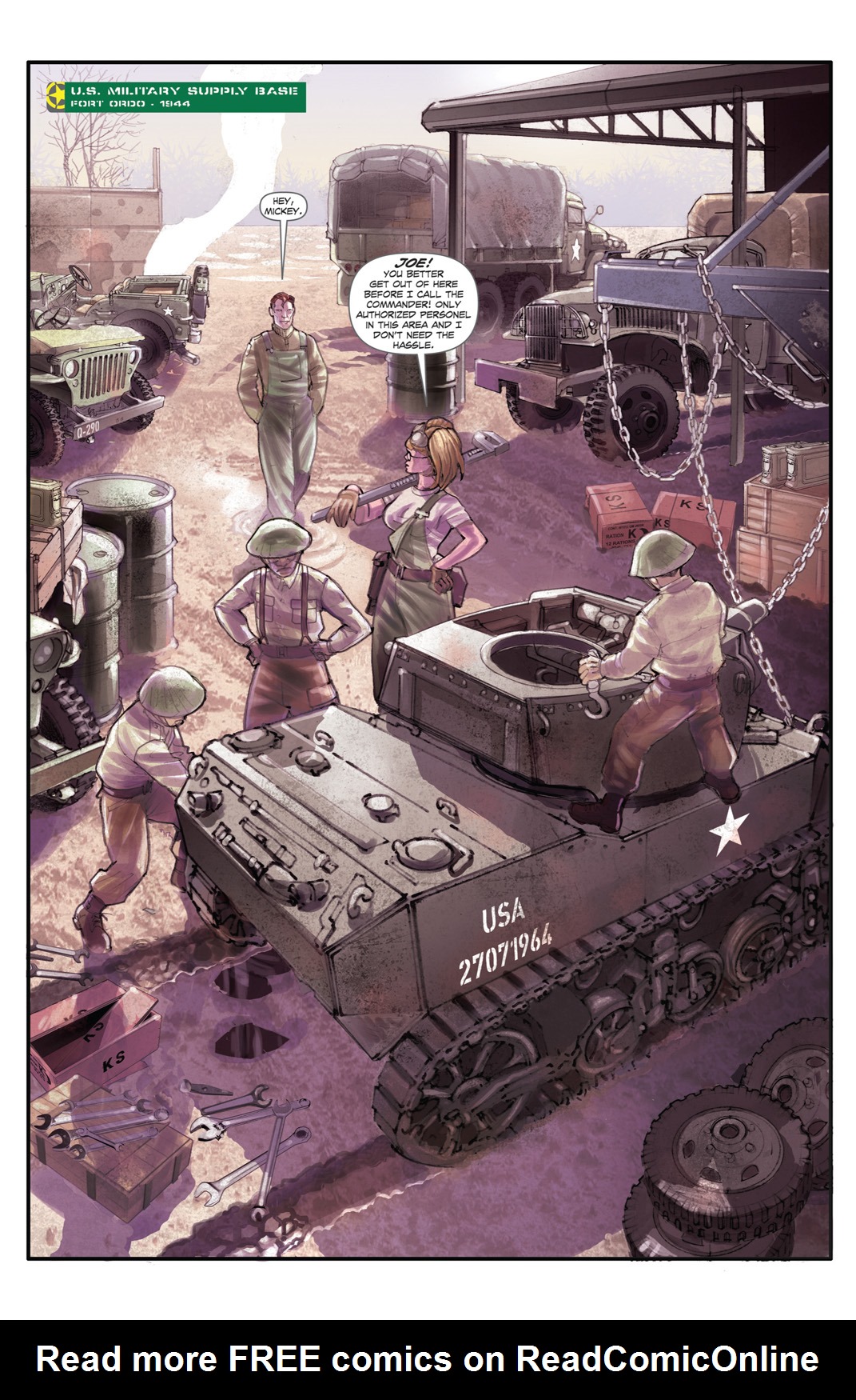 Read online Dust Wars comic -  Issue #2 - 3