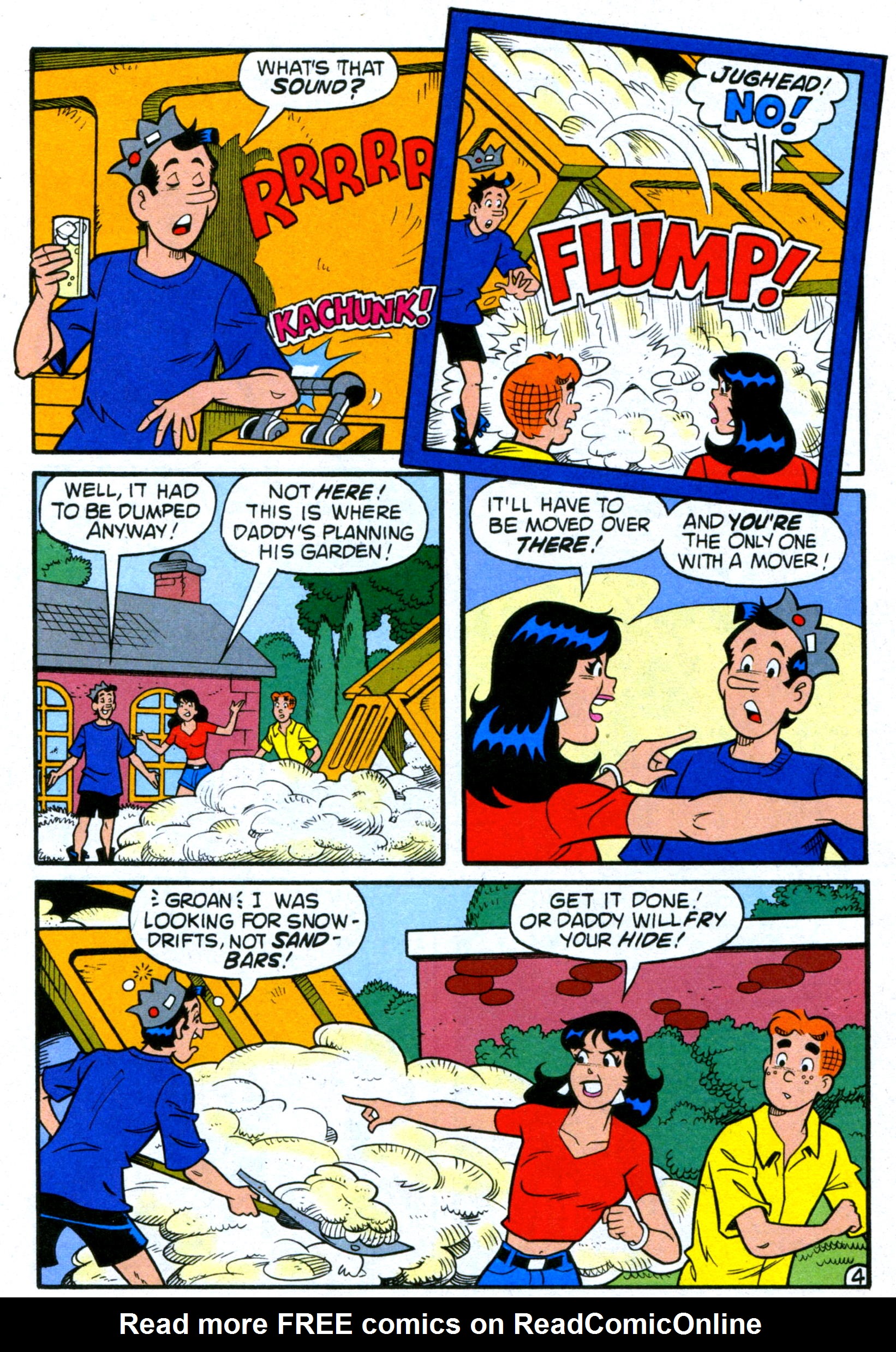 Read online Archie's Pal Jughead Comics comic -  Issue #138 - 6