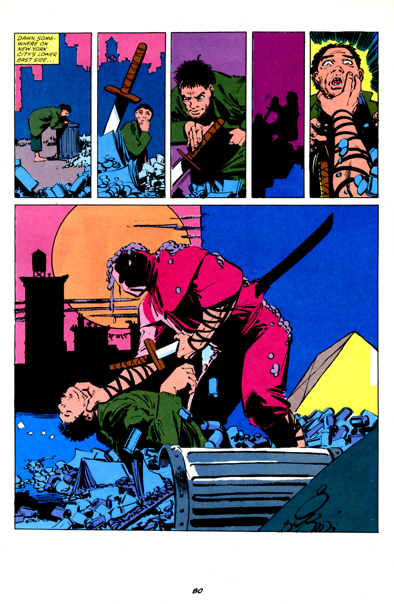 Read online Elektra Megazine comic -  Issue #1 - 81