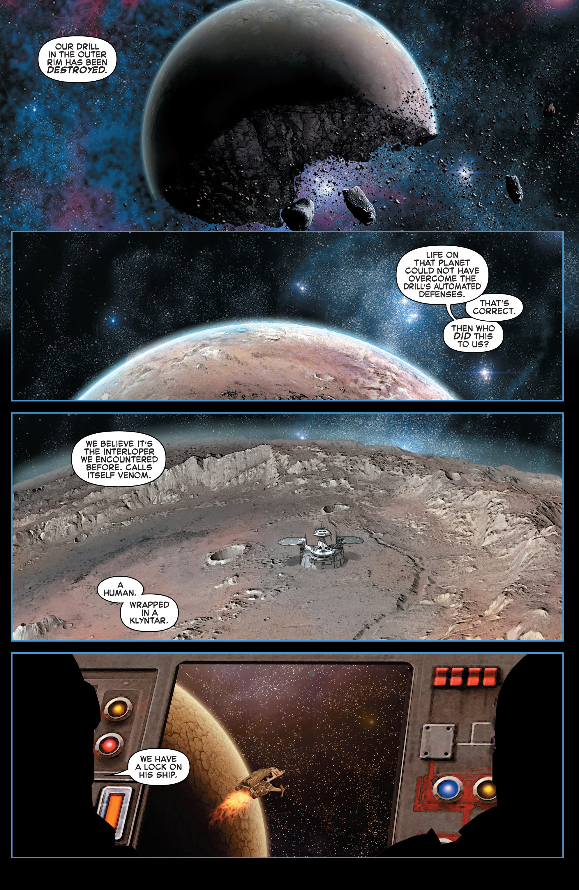 Read online Venom: Space Knight comic -  Issue #2 - 20