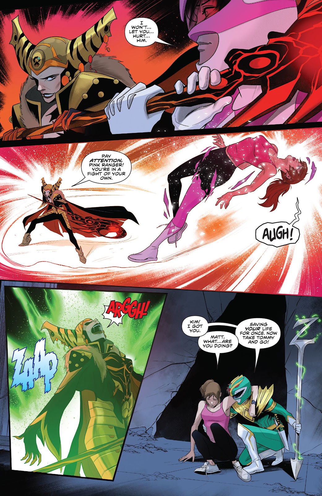 Mighty Morphin Power Rangers issue 102 - Page 16