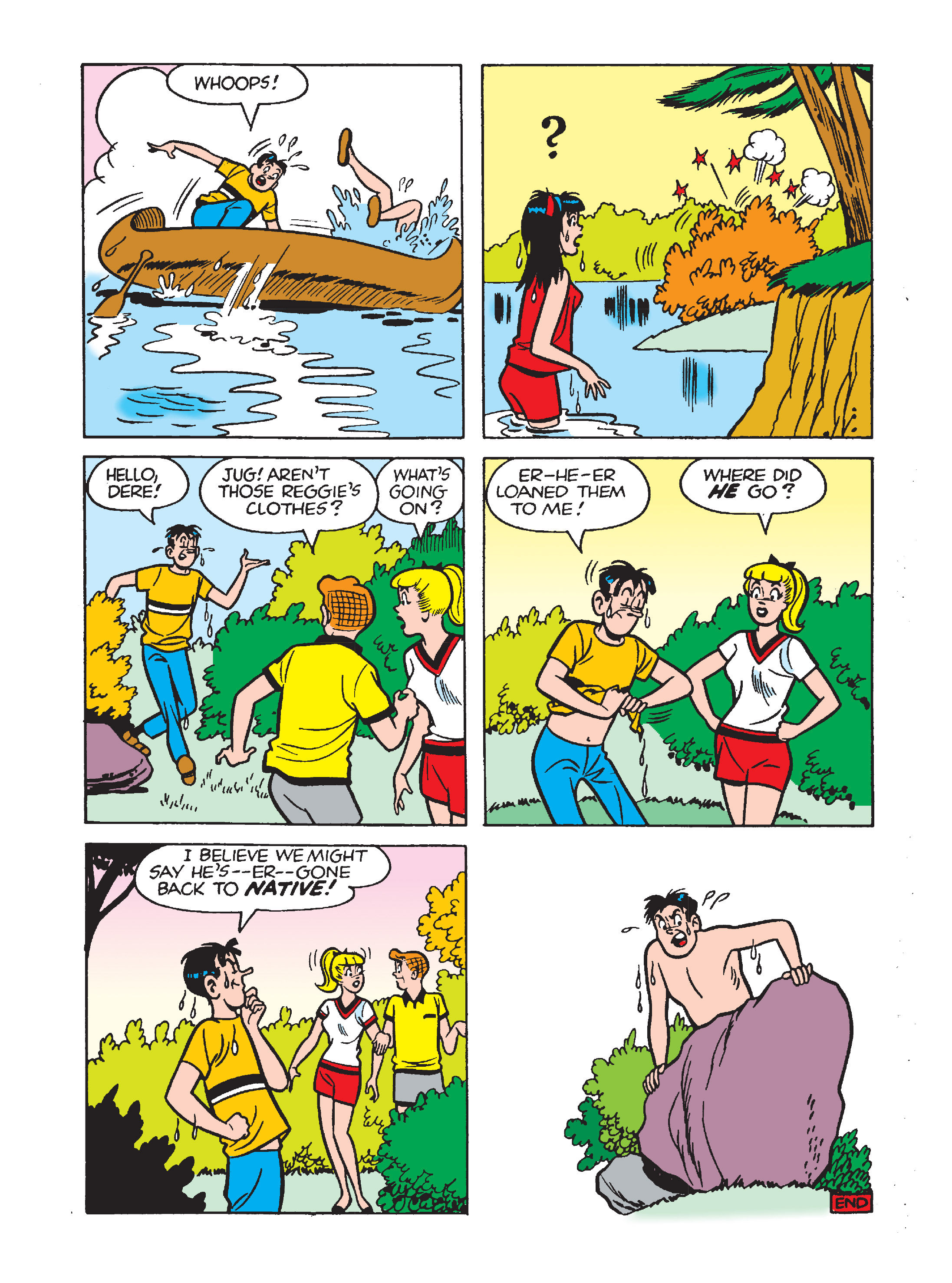Read online Jughead's Double Digest Magazine comic -  Issue #193 - 143
