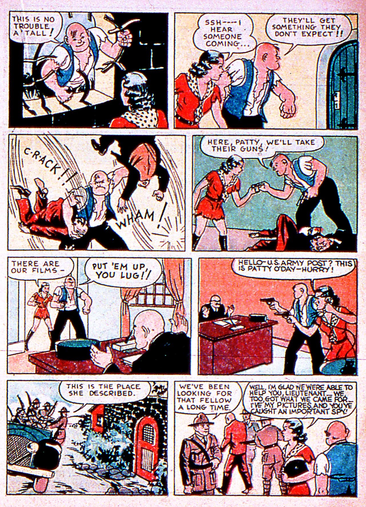 Read online Wonder Comics comic -  Issue #2 - 29