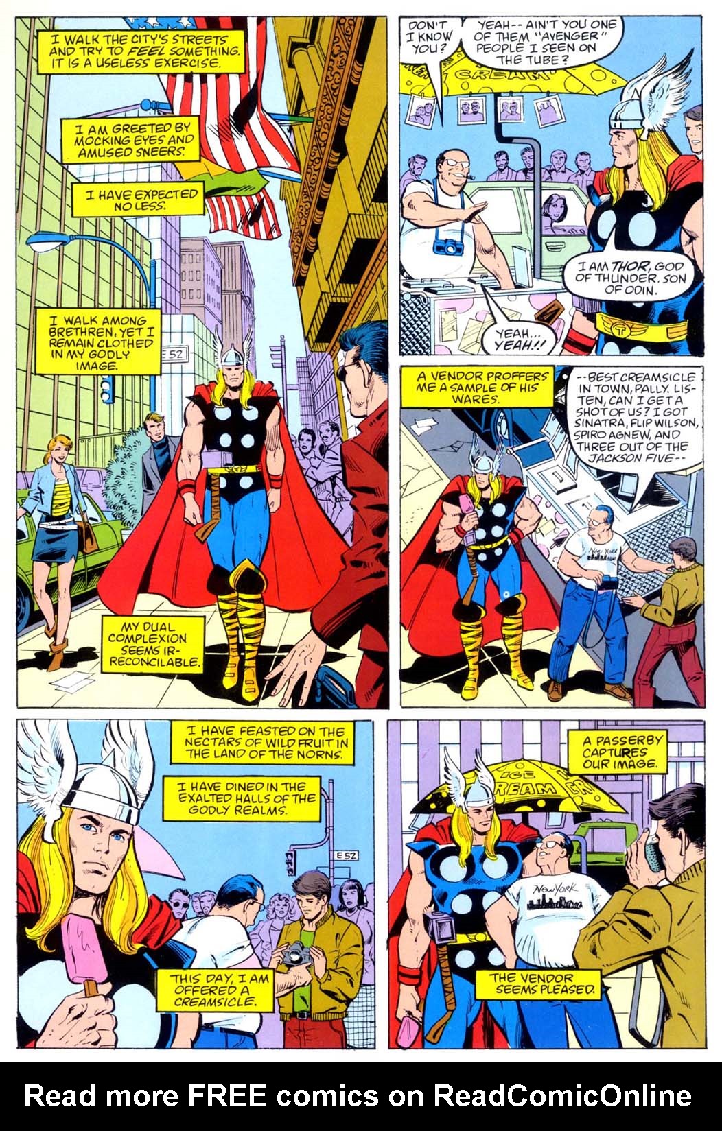 Read online Marvel Graphic Novel comic -  Issue #32 - Thor - Whom the Gods Would Destroy - 33