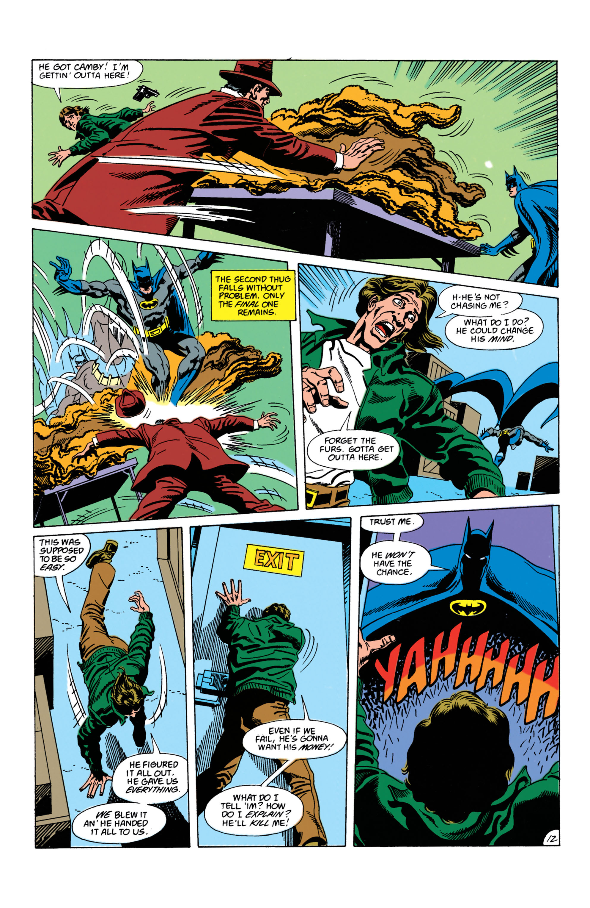 Read online Batman (1940) comic -  Issue #443 - 13