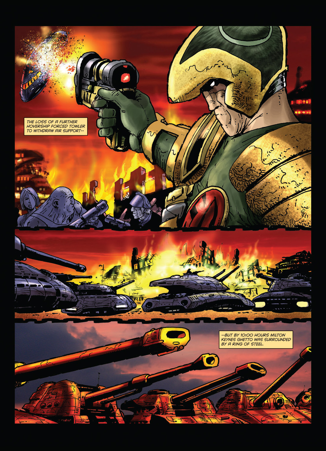 Read online Strontium Dog: The Life and Death of Johnny Alpha: Dogs of War comic -  Issue # TPB - 45