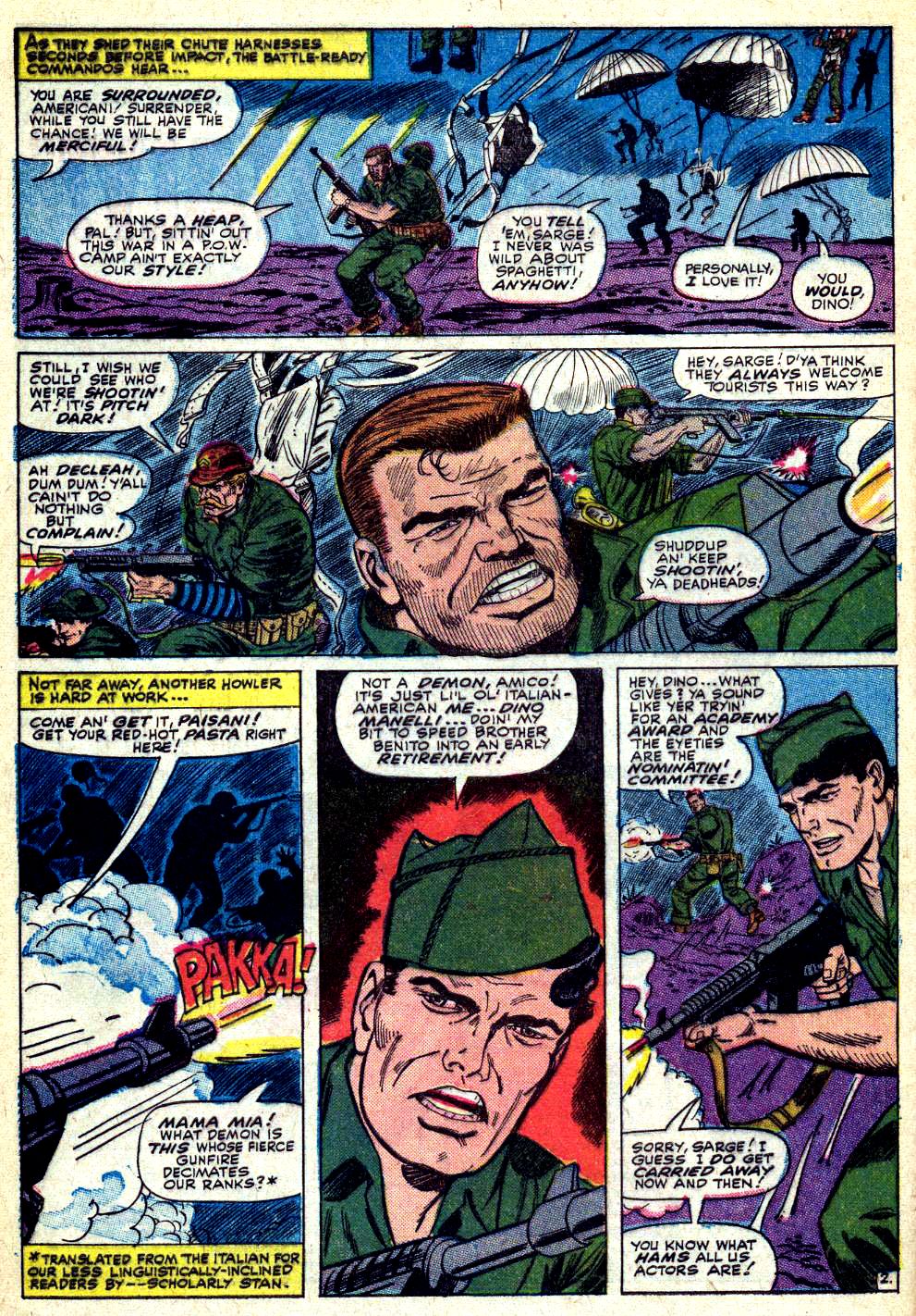 Read online Sgt. Fury comic -  Issue #30 - 4