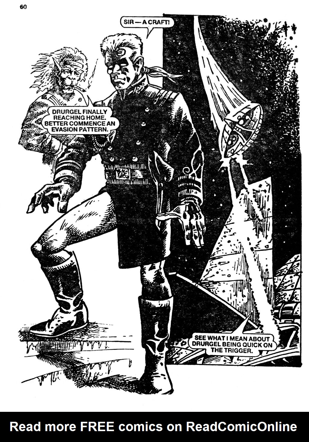 Read online Starblazer comic -  Issue #276 - 60