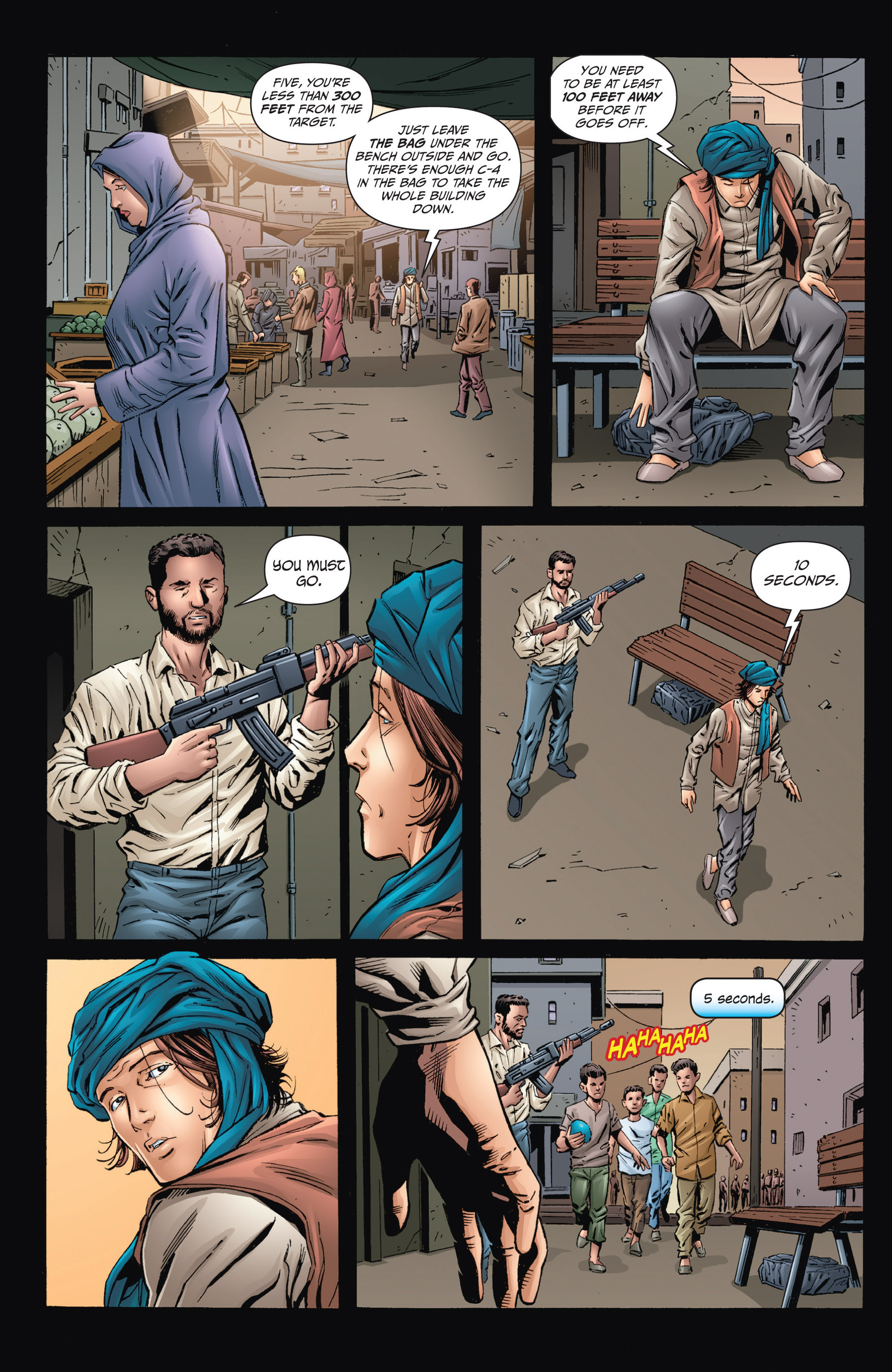 Read online Angel Falling comic -  Issue # TPB - 68