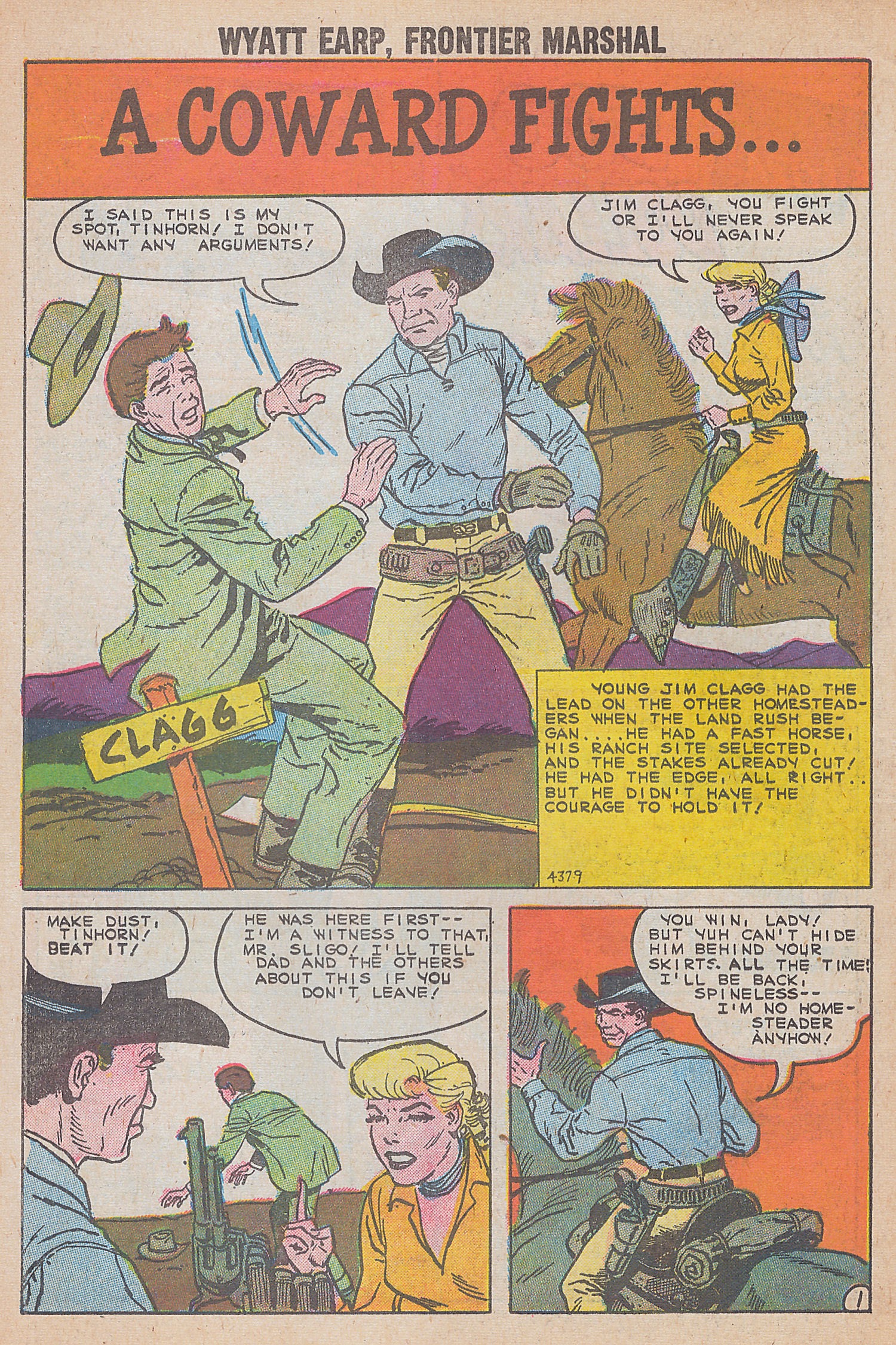 Read online Wyatt Earp Frontier Marshal comic -  Issue #29 - 18