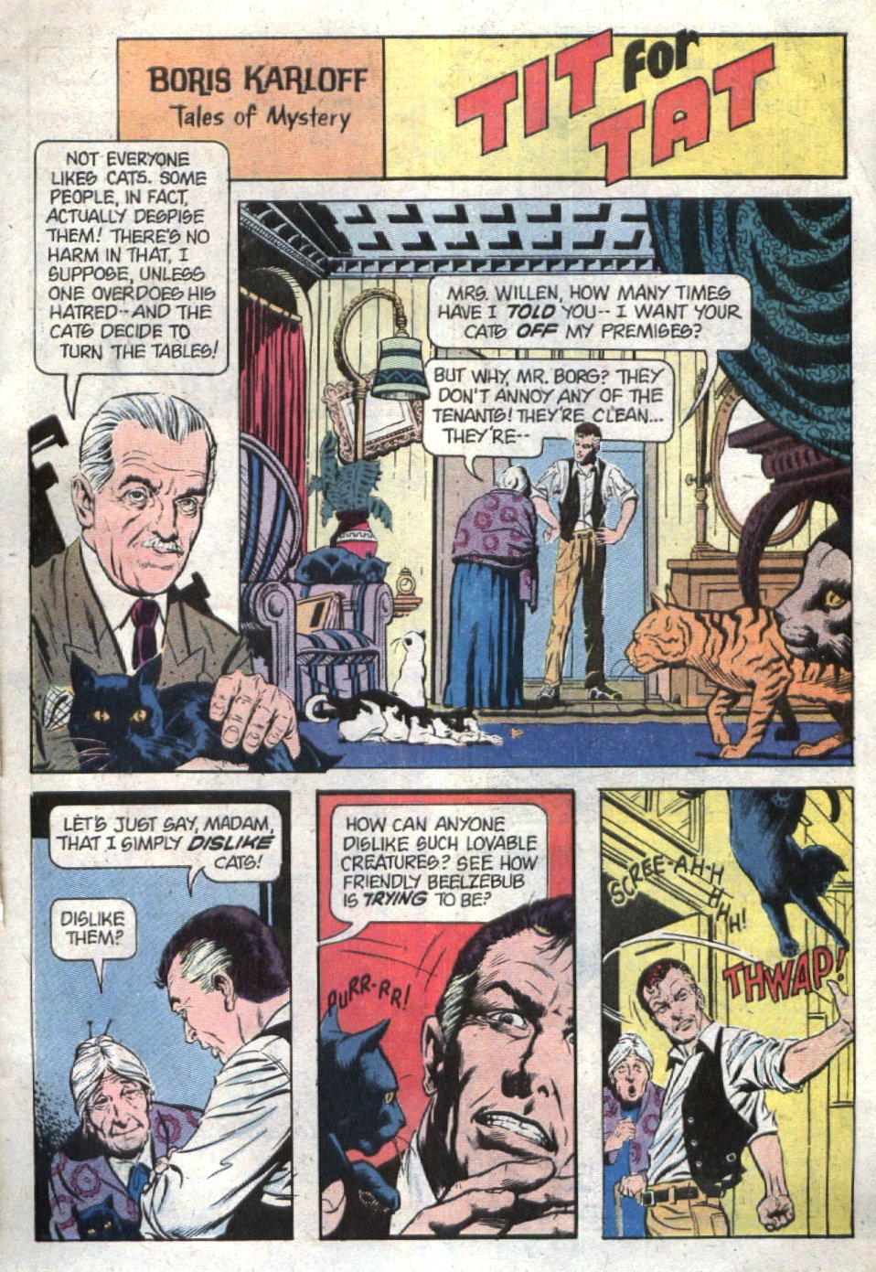 Read online Boris Karloff Tales of Mystery comic -  Issue #91 - 27