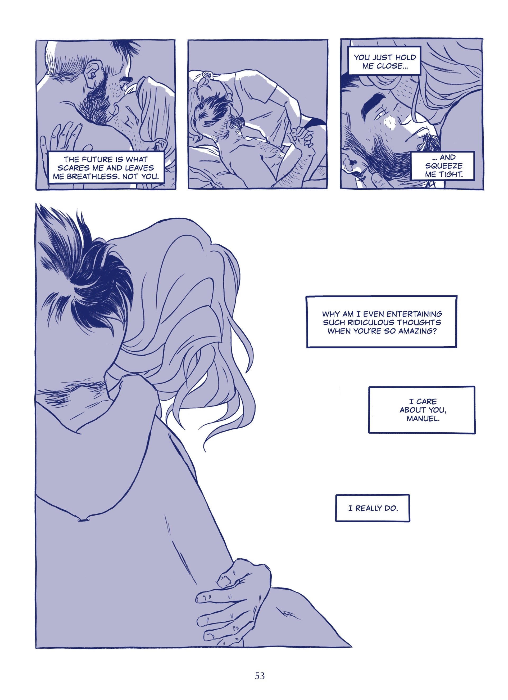 Read online Just Enough comic -  Issue # TPB (Part 1) - 55