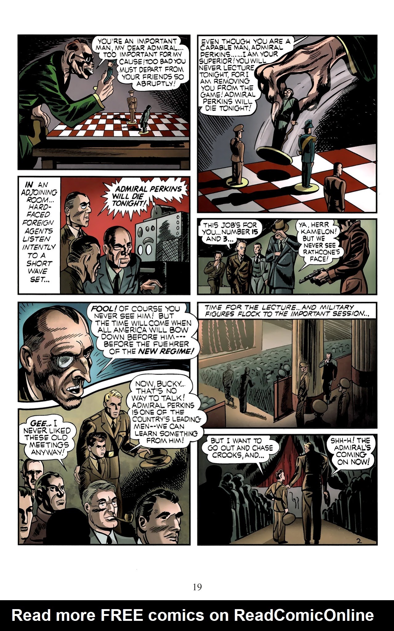 Read online Captain America Comics 70th Anniversary Edition comic -  Issue # Full - 22