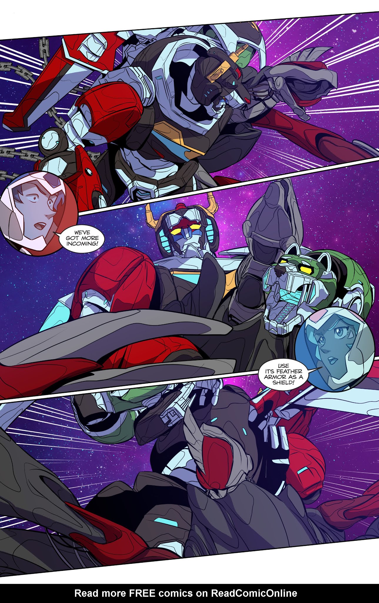 Read online Voltron Legendary Defender (2018) comic -  Issue #2 - 18
