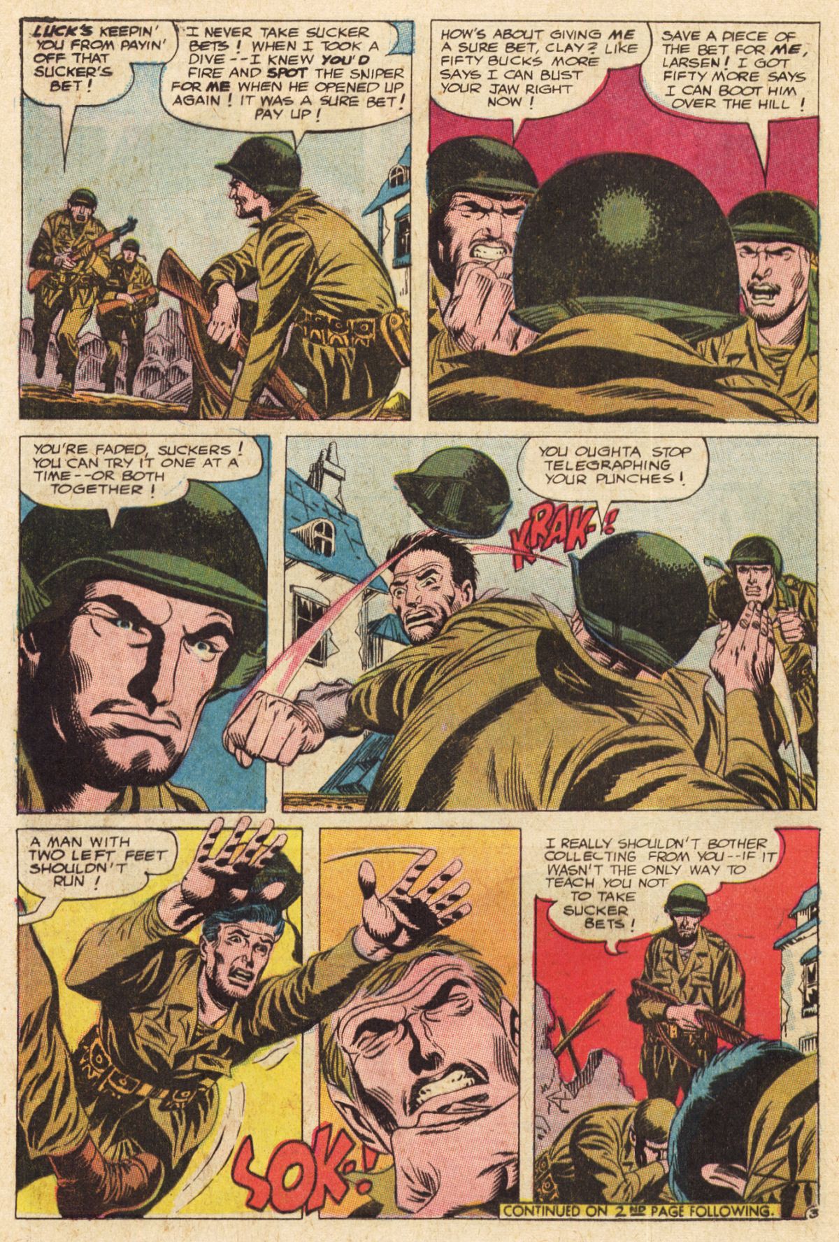 Read online Our Fighting Forces comic -  Issue #99 - 21