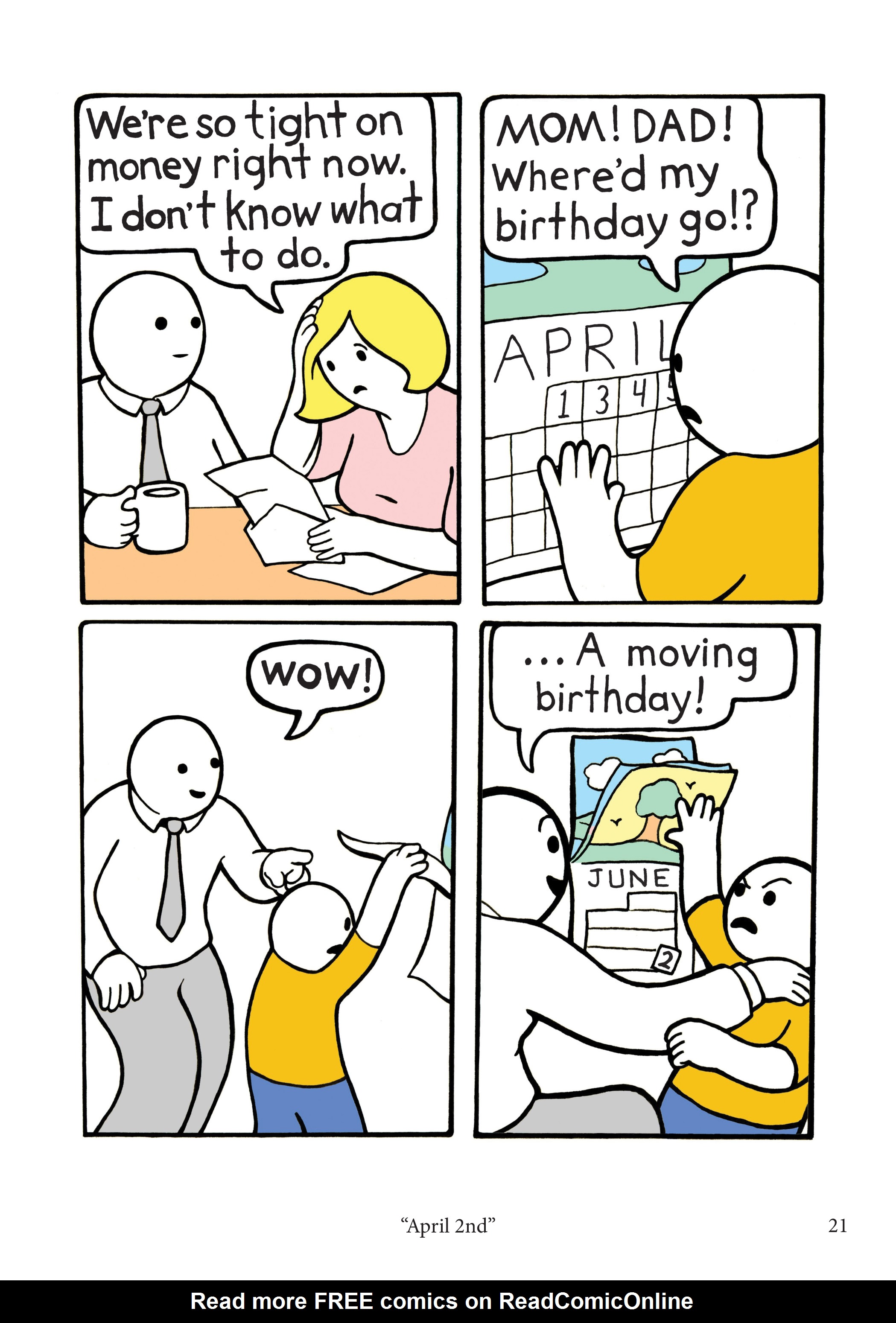 Read online The Perry Bible Fellowship Almanack: 10th Anniversary Edition comic -  Issue # TPB (Part 1) - 23