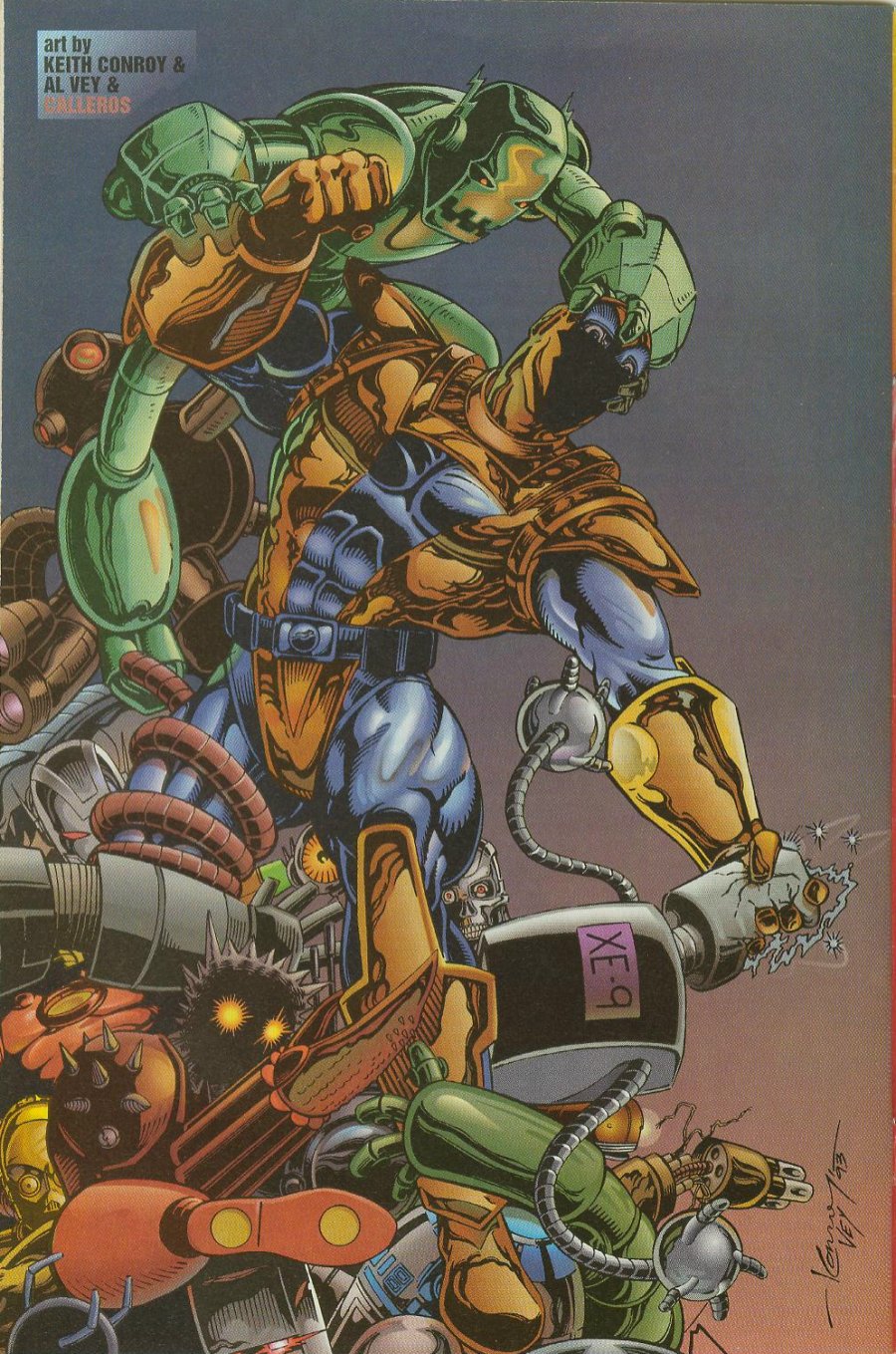 Read online Prototype (1993) comic -  Issue #4 - 32