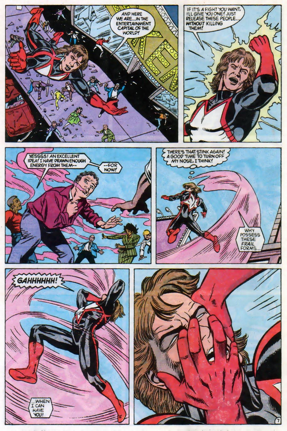 Starman (1988) Issue #41 #41 - English 8