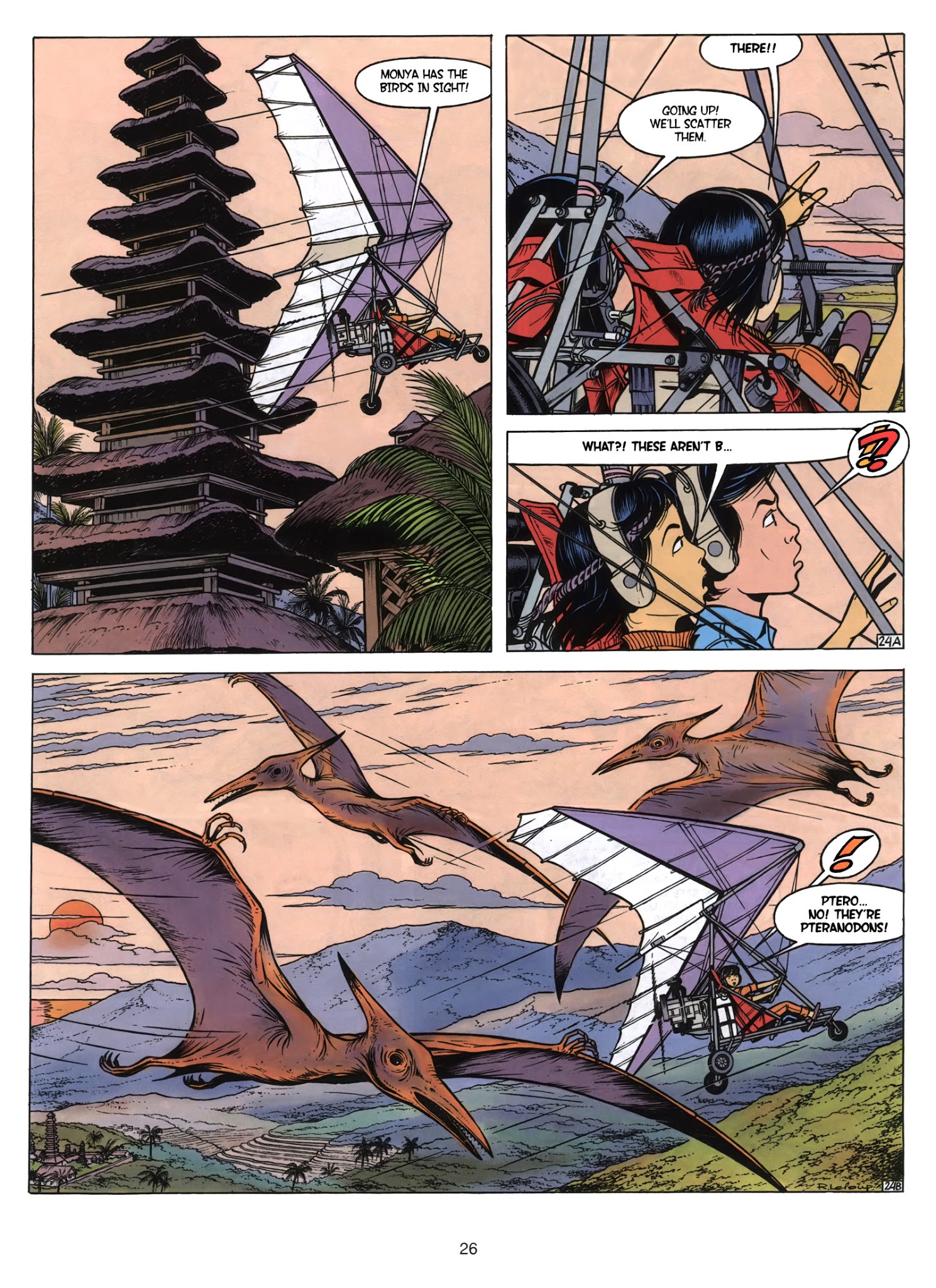 Read online Yoko Tsuno comic -  Issue #6 - 28