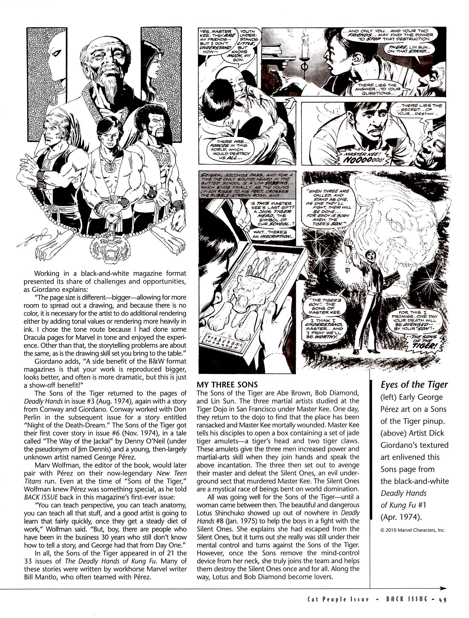 Read online Back Issue comic -  Issue #40 - 50