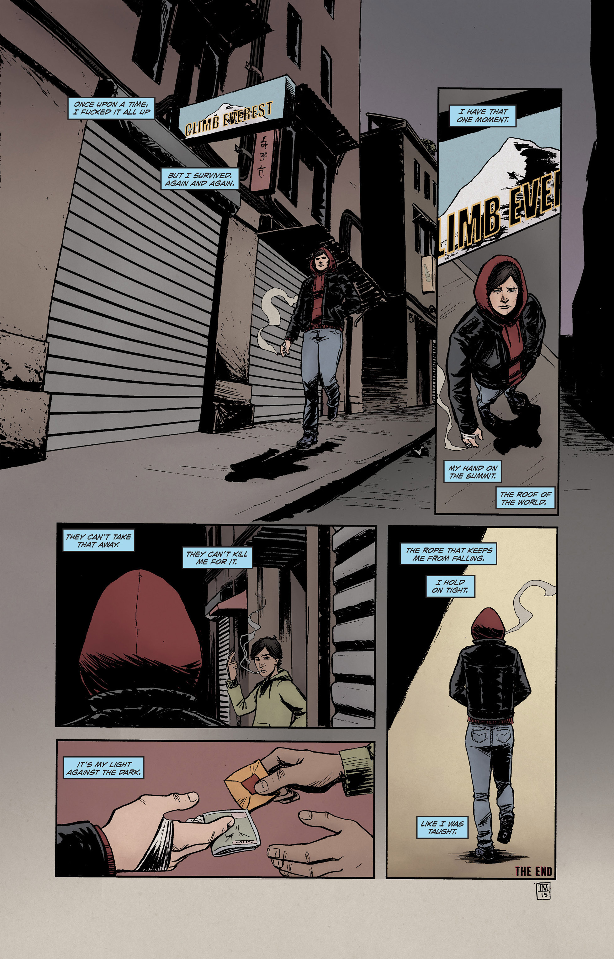 Read online High Crimes comic -  Issue #12 - 17