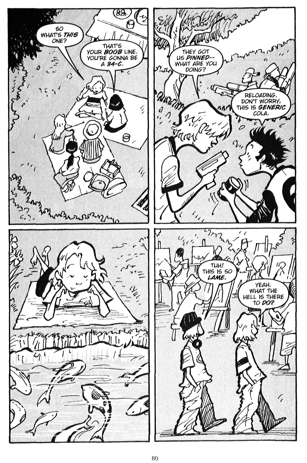 Read online Re-Gifters comic -  Issue # TPB - 80