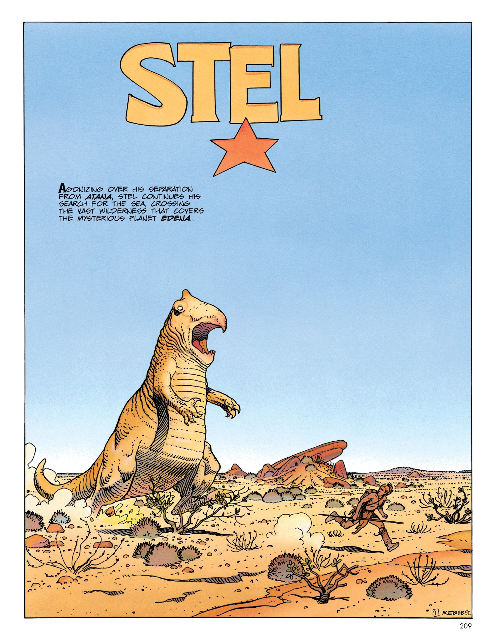 Read online Moebius Library comic -  Issue # TPB - 206