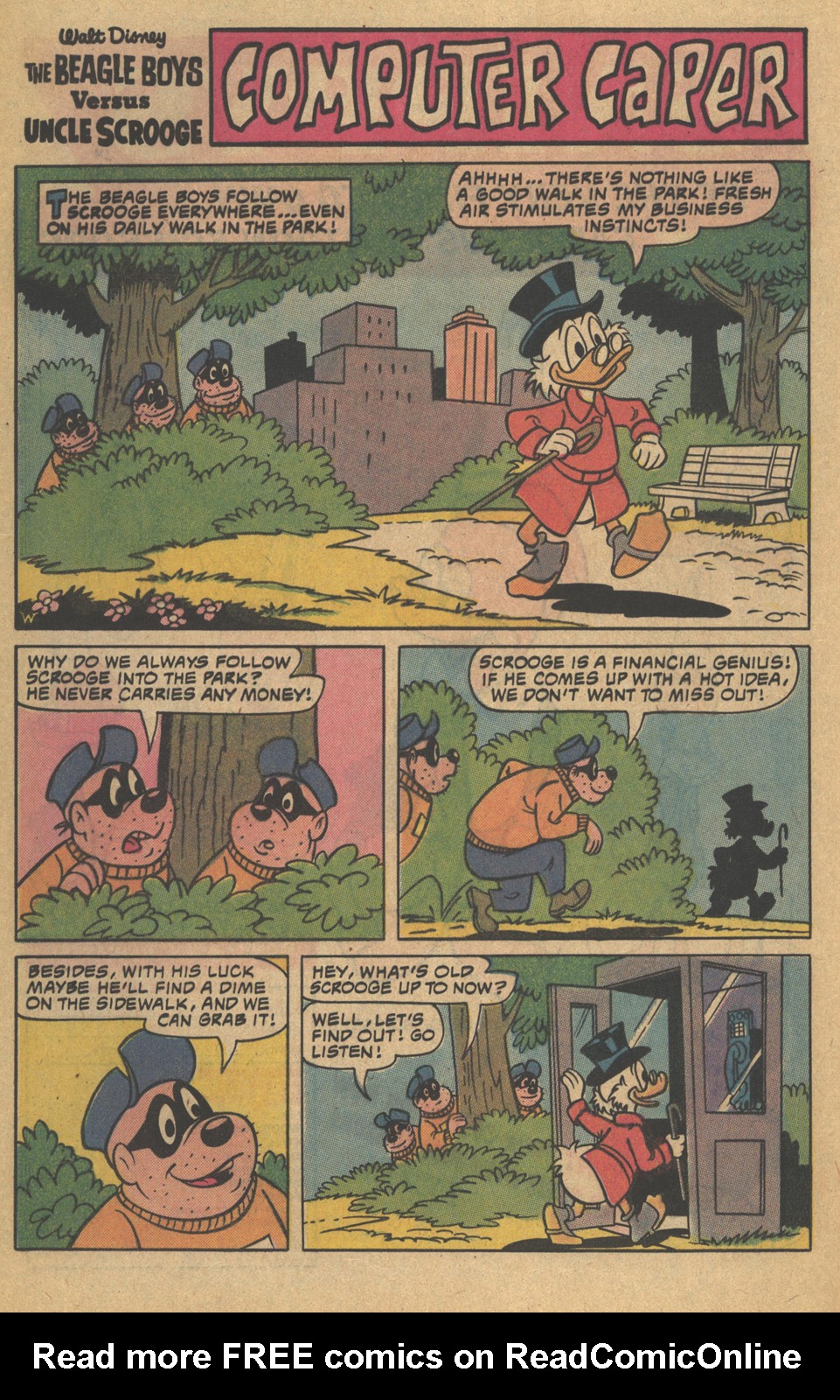 Read online Walt Disney's Comics and Stories comic -  Issue #481 - 24