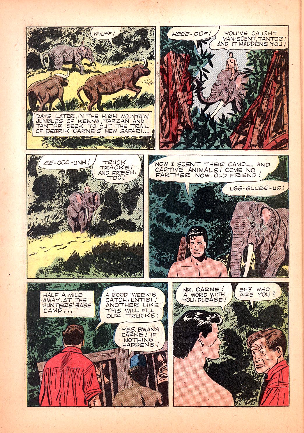 Read online Tarzan (1948) comic -  Issue #69 - 14