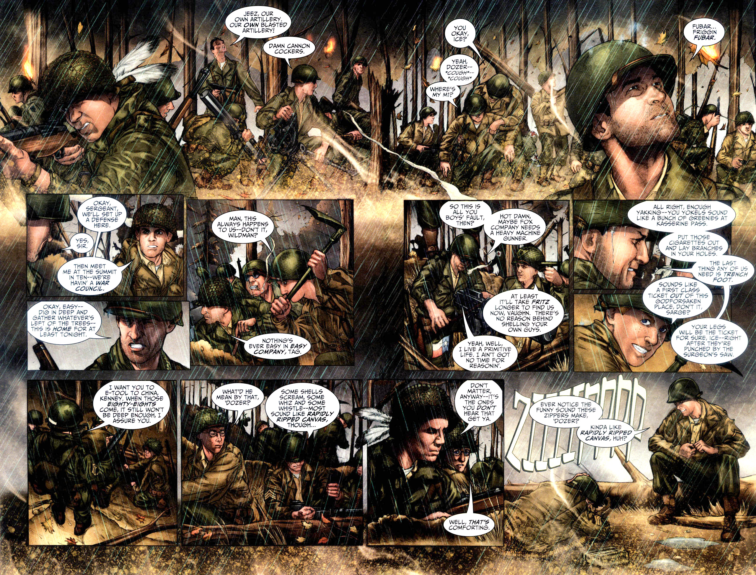 Read online Sgt. Rock: The Lost Battalion comic -  Issue #2 - 6