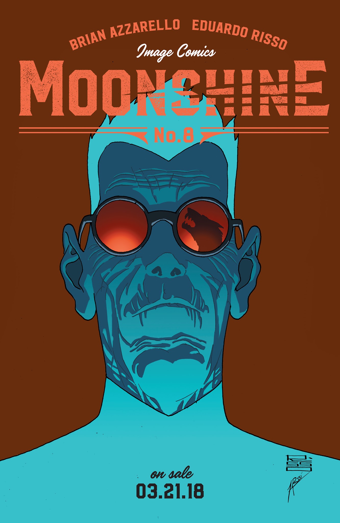 Read online Moonshine comic -  Issue #7 - 31