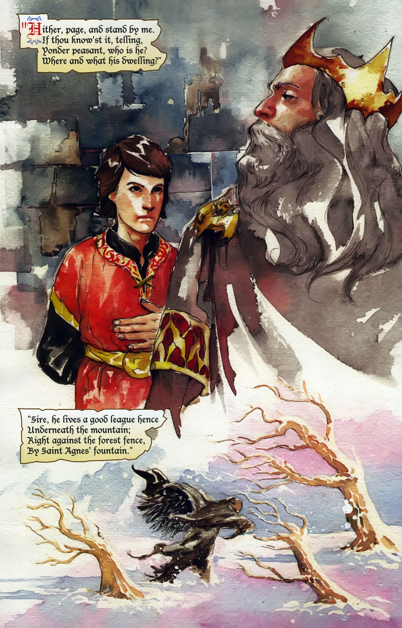 Read online DCU Holiday Special (2009) comic -  Issue # Full - 20